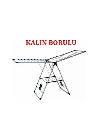 Kurutmalık Askı Çamaşır Kurutmalık Gri - Siyah
