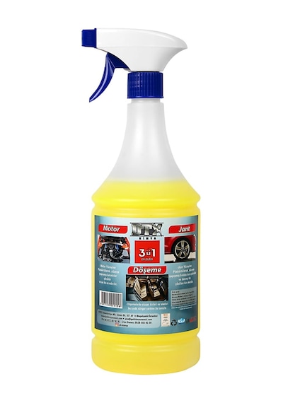 Döşeme. Jant. Motor 3’Ü 1 Arada Temizleme İlacı 1 Lt