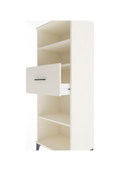 Hyperion Dolap 3 Raflı Tek Çekmeceli 60x44x163 Aytaşı-aytaşı Aytaşı