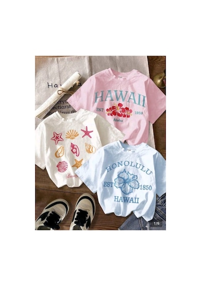 Stil-x Yeniz Sezon 3' Lü Takım Kız Çocuk Tshirt, Çok Renkli, %100 Pamuk Çok Renkli-4a Stil-x Yeniz Sezon 3' Lü Takım Kız Çocuk Tshirt, Çok Renkli, %100 Pamuk Çok Renkli-4a