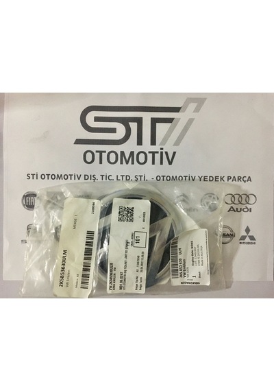 Vw Caddy  2K5853630Ulm Arka Bagaj Amblem 2010