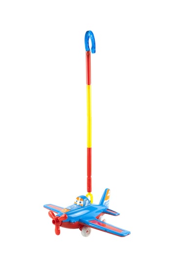 Oyuncak Uçak Sopalı Sevimli Uçak 30 Cm