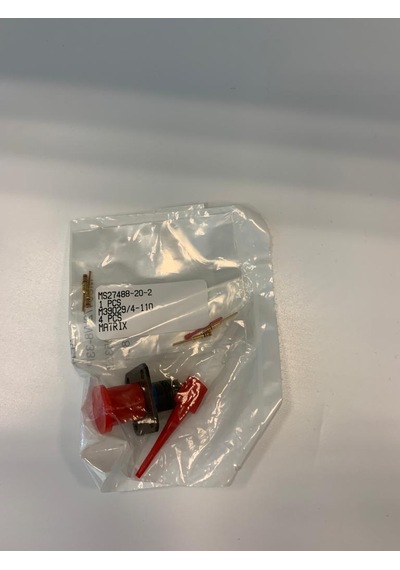 Ms3472w8-33p Circular Mıl Spec Connector