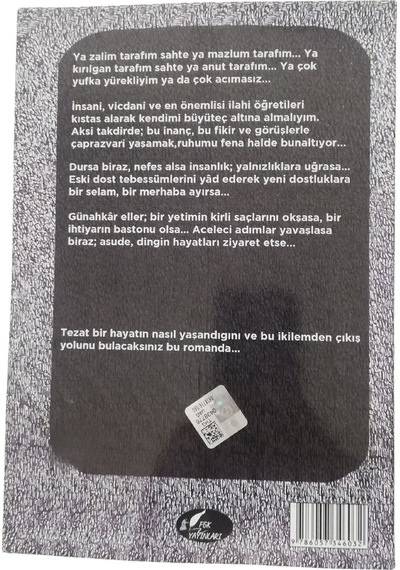 Vicdan Pazarı- Tezat- Roman