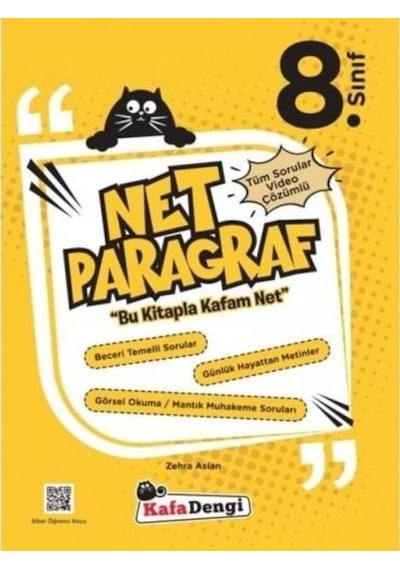 KafaDengi 8 Sınıf NET Paragraf Soru Bankası