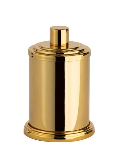Tezgah Üstü Altın Rengi Pamukluk 125x83x83 Mm Genel