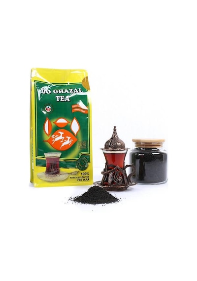 Do Ghazal Seylan Siyah Dökme Çay 2 x 400 G