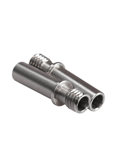 Koodmax 3 Adet 3d Yazıcı Hotend Mega S / Pro / Vyper 4.1 Düz Boyun Hortumu Paslanmaz Çelik Barel