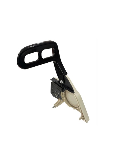 Zomax 4010 Motorlu Testere Yan Kapak Komple Fren Kolu