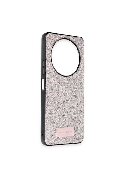 Onegif Xiaomi Redmi A3 4g Bright Simli Kapak - Gold 0.2M-Çok Renkli
