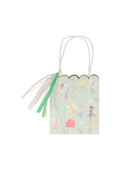 Meri Meri - Fairy Party Bags - Peri Kızı Parti Çantaları Tüm Yaşlar
