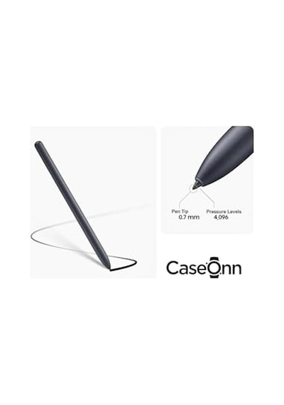 S24 Ultra Pencil Uçları 5 Li Paket Siyah