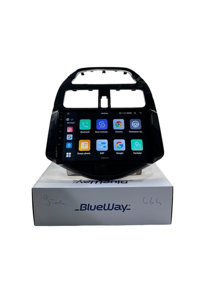 Chevrolet Spark 2010-2013 Blueway 4-64 Profesyonel Oem Multimedia 9"