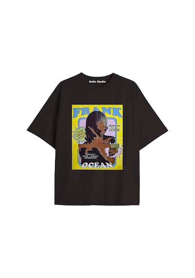Kalic Studio Unisex Erkek Kadın Blond Frank Ocean Siyah T-shırt Franksiyah1 Kalic Studio Unisex Erkek Kadın Blond Frank Ocean Siyah T-shırt Franksiyah1