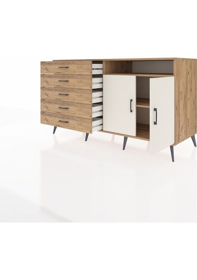 Kronos Konsol 2 Raflı 5 Çekmeceli 2 Kapaklı 176x59x99 Çam-aytaşı/ Çam-aytaşı/çam Kronos Konsol 2 Raflı 5 Çekmeceli 2 Kapaklı 176x59x99 Çam-aytaşı/ Çam-aytaşı/çam