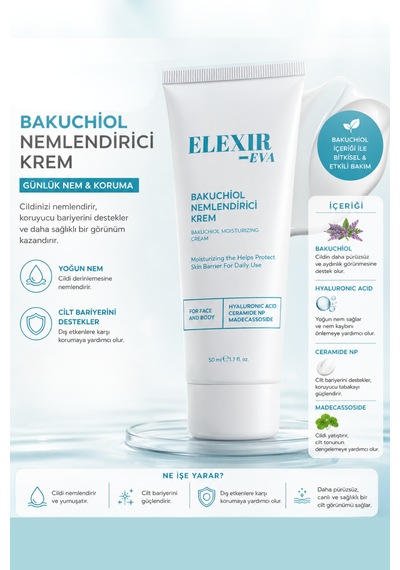 Nemlendirici Krem Yoğun Nem Desteği Cilt Bariyerini Destekleyen Günlük Bakım Kremi 50 Ml