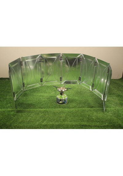 Metal Rüzgarlık Orta Standart Boy 8 Kanat METALİK