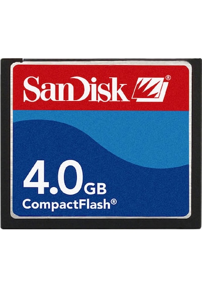 Sandisk Pcmcia Cf Adaptör + 4 Gb Cf Kart Compact Flash Cnc Kart