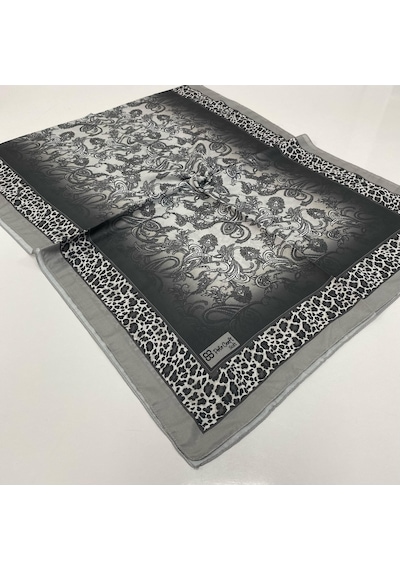 Polo Craft Soft Pamuklu Şal Etro Desen Fzy0609-44993 Çok Renkli