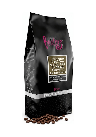 Boaters Öğütülmüş Filtre Kahve 1 KG Medium-Dark Kavrum
