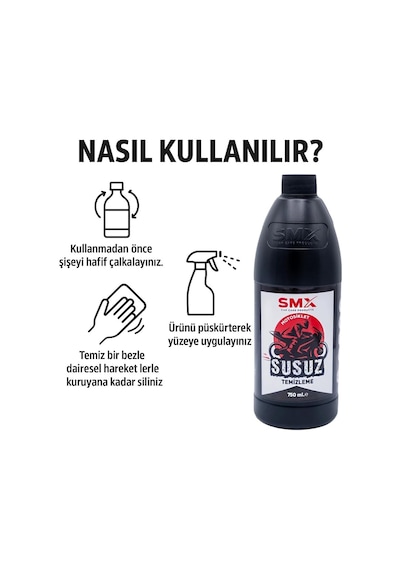 Smx Motosiklet Susuz Temizleme 750 Ml
