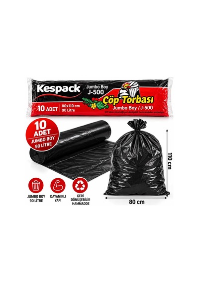 Çöp Poşeti 80x110 - 936854311