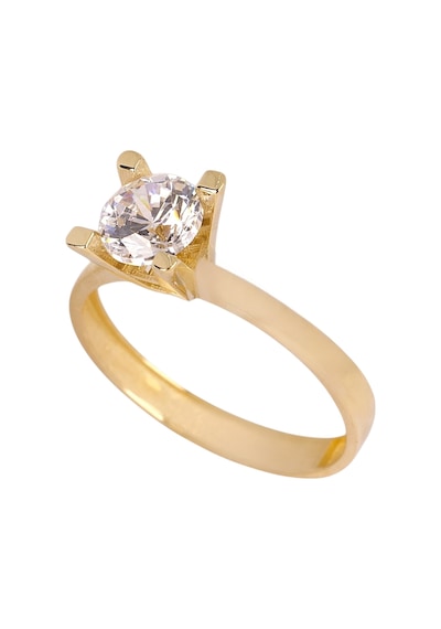 Cigold Tektaş Yüzük 14 Ayar Altın 1.64 Gr Oa-c11501029027