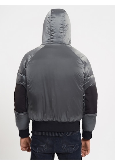 Regular Fit Erkek Mont Gri