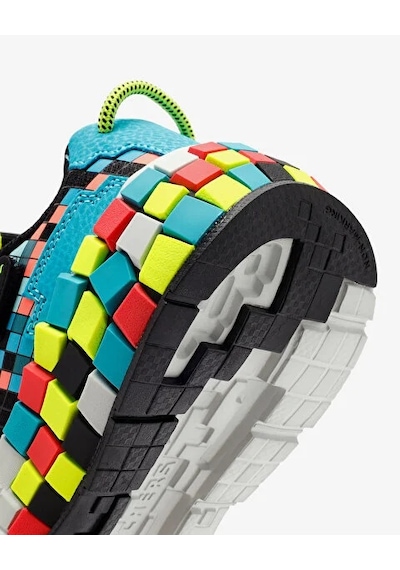 Vans Erkek Çocuk Siyah Spor Ayakkabı Karışık Çok Renkli