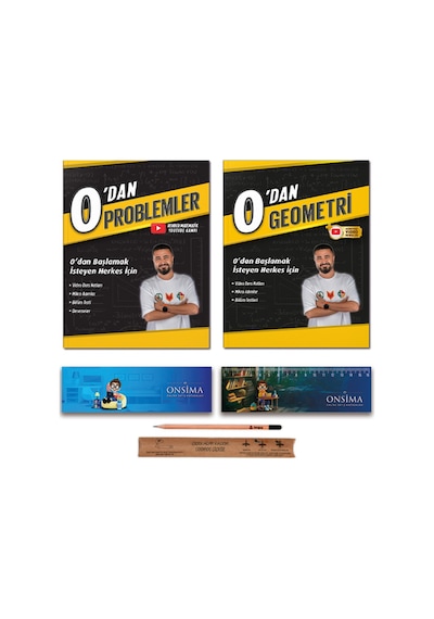 Rehber Matematik 0 Dan Problemler - 0 Dan Geometri Set 2 Kitap