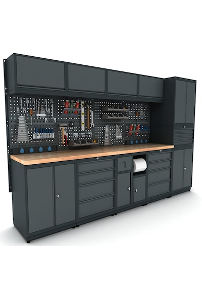 MT-1020 Modüler Çalışma Tezgahı -