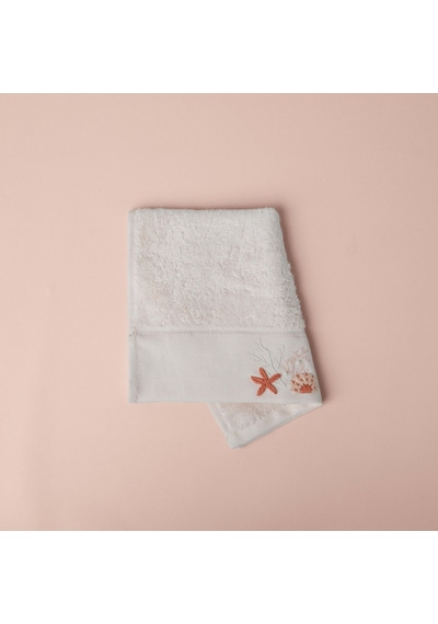 Linens Cowry Bambu El Havlusu 30x45 Cm Somon Somon