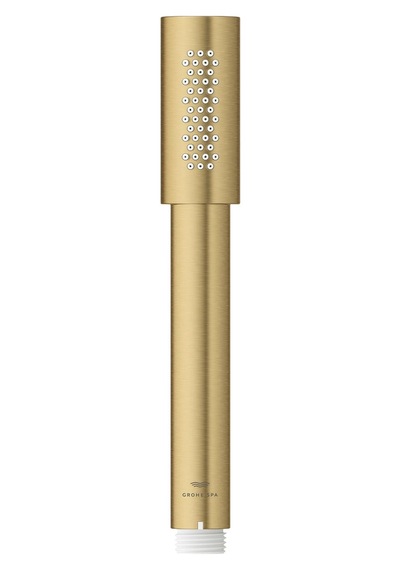 Grohe Rainshower Aqua Stick El Duşu, 1 Akışlı, Fırçalı Altın - 26866gn0 Altın