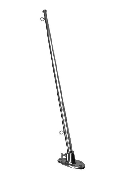 Krom Bayrak Direği 60Cm
