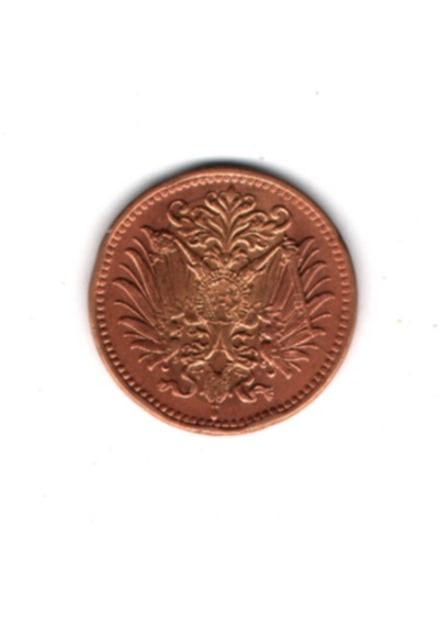 Avusturya Macaristan 1 Heller 1912 Mp2052dz