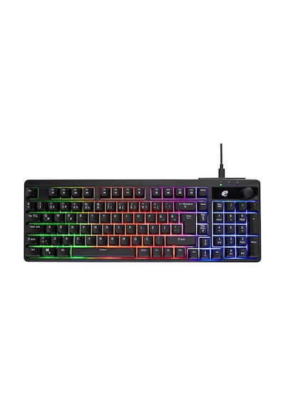 Acer Emachines, Eak860, Siyah, Usb Kablolu, Rainbow Backlight, Membran Tuşlar, Türkçe Q, 100 Tuşlu,