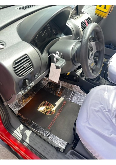 Porsche 50'li Paspas Kağıdı