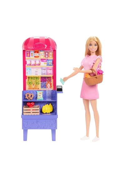 Jct05 Malibu Market Barbie Ve Oyun Seti Barbie And Teresa Recipe For Friendship