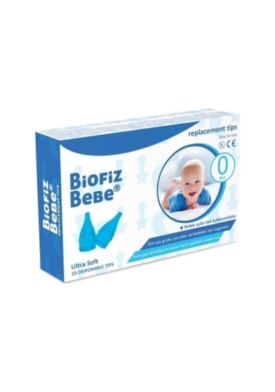 Biofiz Bebe Aspiratör 10 Adet Yedek Uç