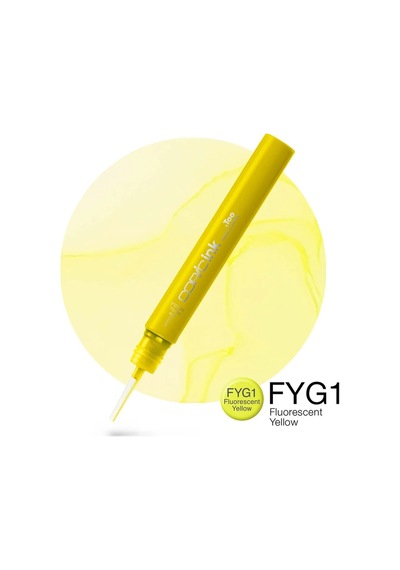 Ink Fluorescent Yellow Green Fyg-1