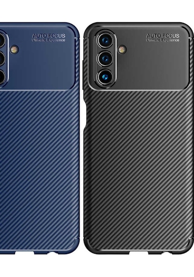 Samsung Galaxy Uyumlu A13 5G Kılıf Karbon Silikon Case