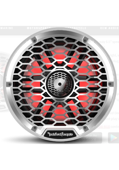 Rockford Fosgate M2-65 Marin Tip 16.5cm 2 Yollu Koaksiyel Hoparlör