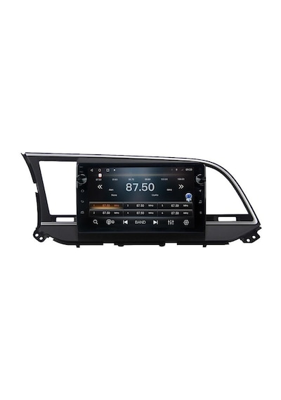 Hyundai Elantra Android 10 Carplay Navigasyon Oem 4gb Ram+64gb Hdd Tuşlu Multimedya Ekran 2016-2018