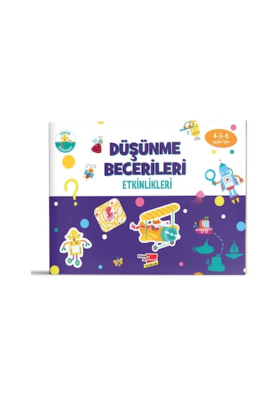 Düşünme Becerileri Etkinlikleri - Dikkat Atölyesi Yayınları