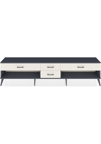 Arges Tv Ünitesi 4 Çekmeceli 220x30x51 Antrasit-çam/aytaşı Atlas Çam/aytası - Antrasıt Arges Tv Ünitesi 4 Çekmeceli 220x30x51 Antrasit-çam/aytaşı Atlas Çam/aytası - Antrasıt