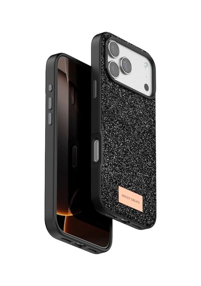 Onegif Apple İphone 17 Pro Max Bright Simli Kapak