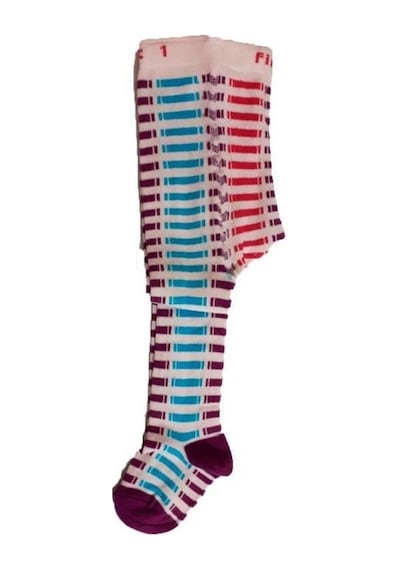 Bhr Kids Lababy Kız Bebek Çocuk Renkli Külotlu Çorap 3 Lü Paket