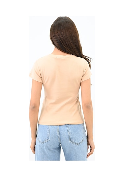 Kadın Kısa Kollu Basic T-shirt 1775-25 001
