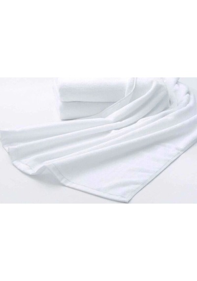 Eco Lounge 600gr Otel Tipi 90x150 Banyo Havlusu Beyaz