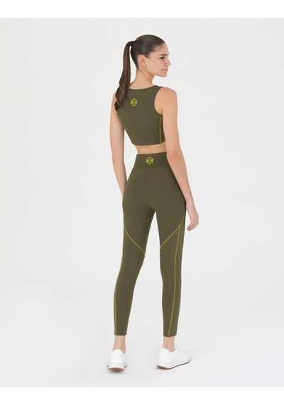Pierre Cardin Kadın Haki Tayt 50267658-vr238 Haki